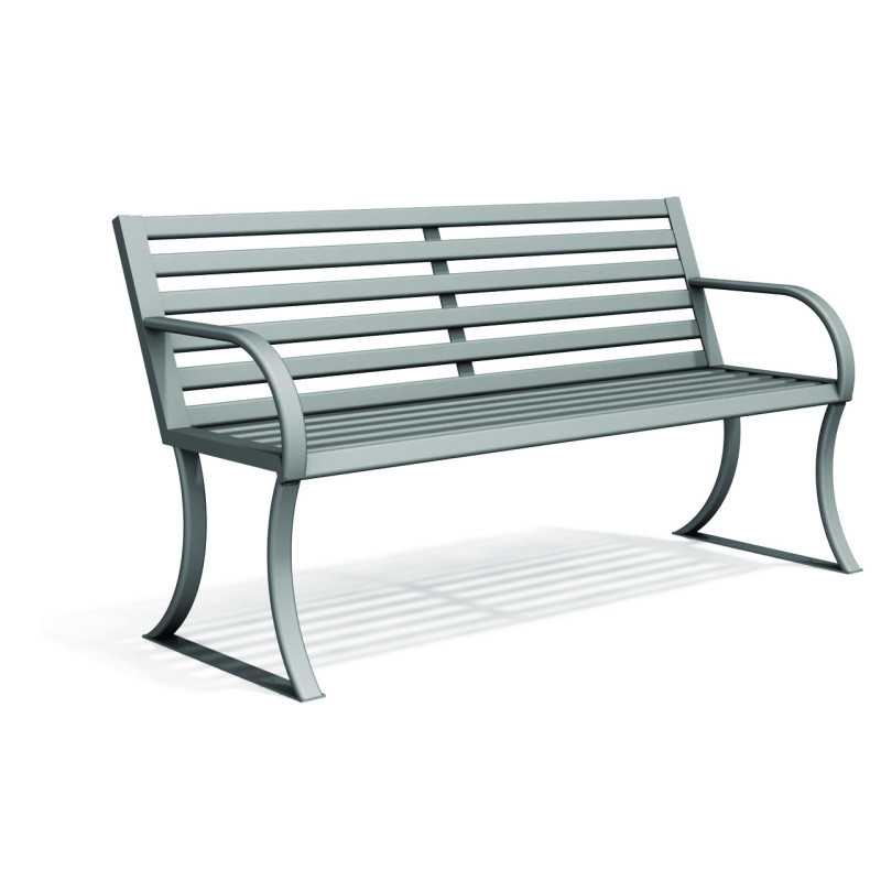 banc public aluminium SELLIOR Direct urbain